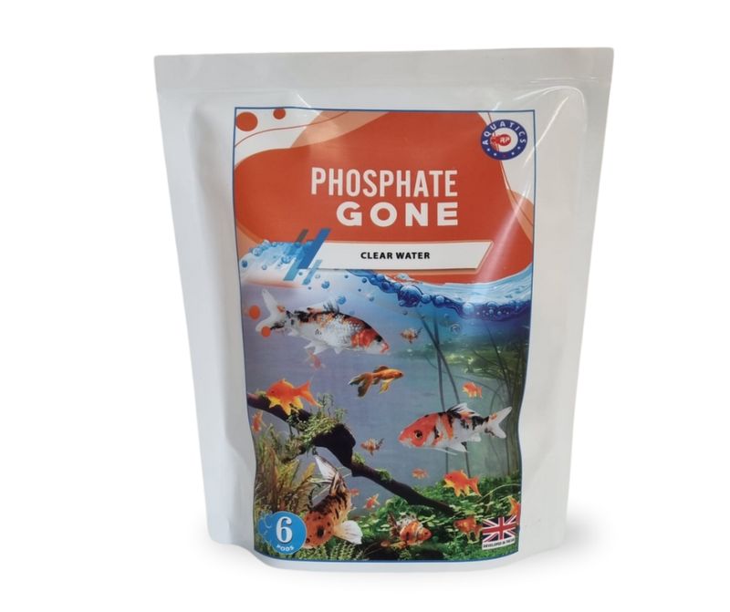 Phosphate Gone Replacement Pods for Pond Reactor