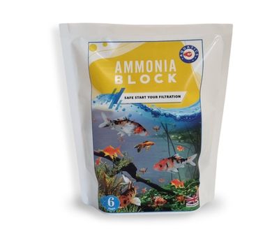 Ammonia Block Replacement Pods for Pond Reactor