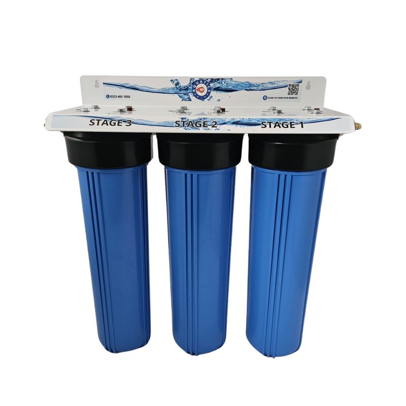 Three Stage 20" BB Housing