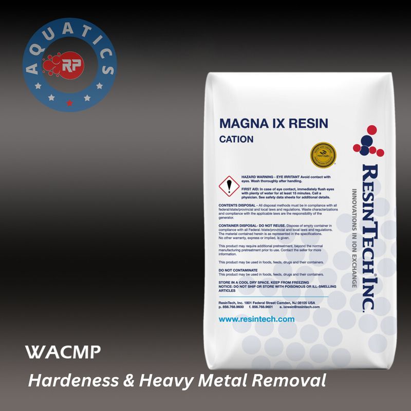 Hardness & Heavy Metal Removal