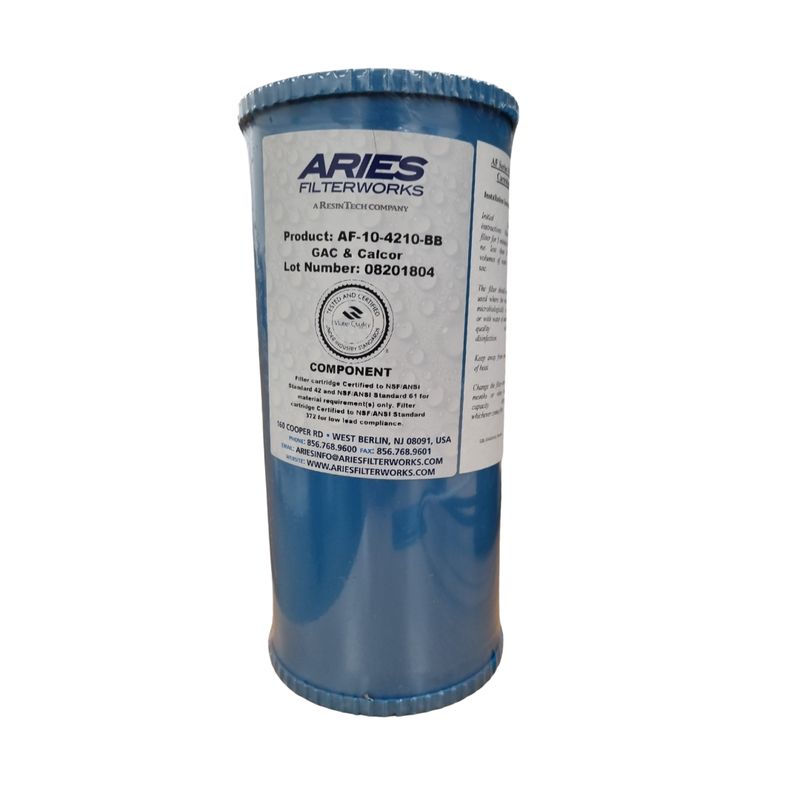 Re-Mineralizing 10" BB Filter