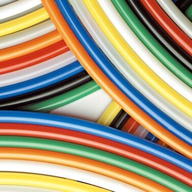 1/4 1/4" LLDPE tube (White) - 5 metre's