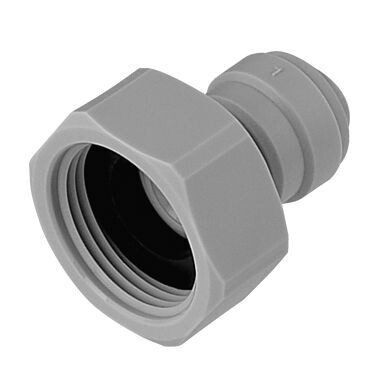 1/4 1/4" tube x 3/4"BSP(P) Female