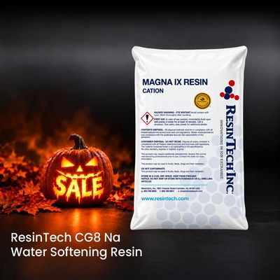 Water Softening Resin - CG8 25L Water Softening Resin - CG8 25L