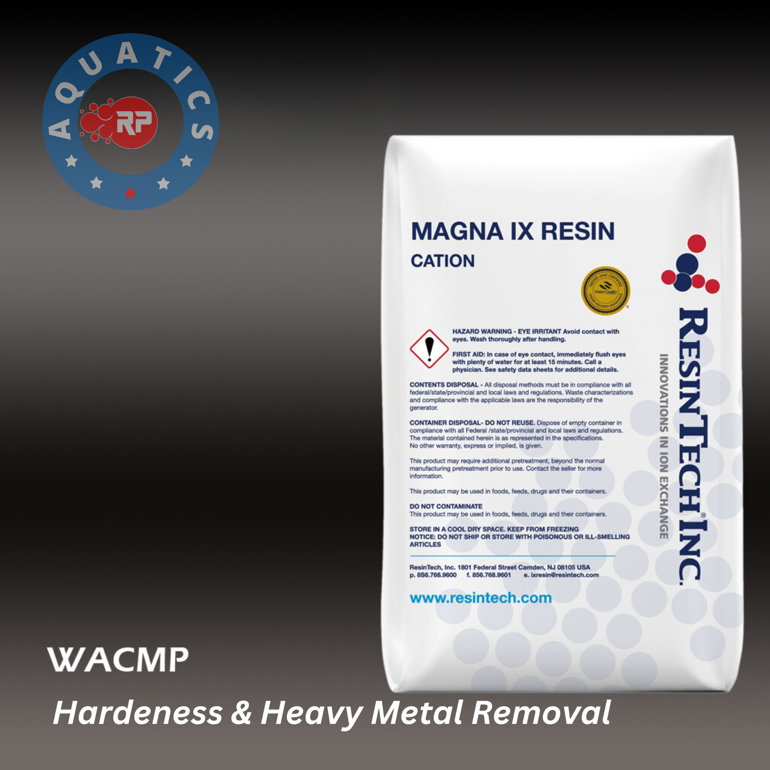 Hardness & Heavy Metal Removal Hardness & Heavy Metal Removal