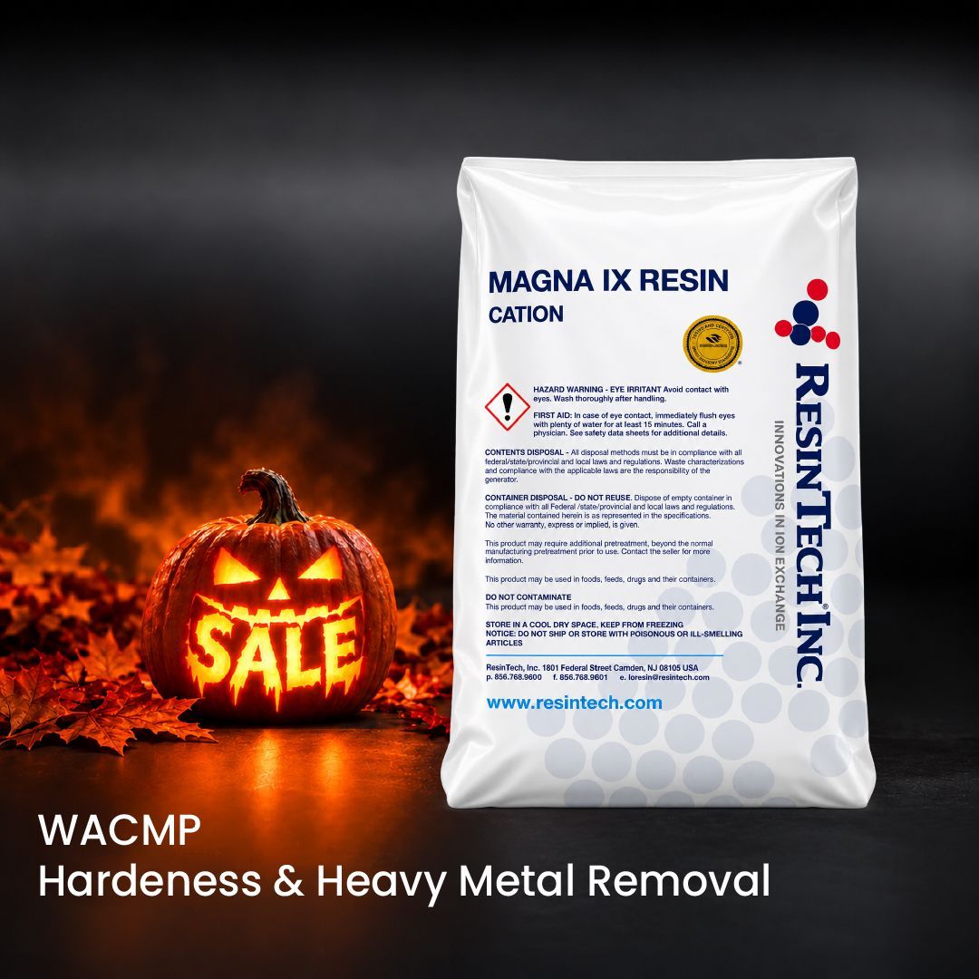 Hardness & Heavy Metal Removal