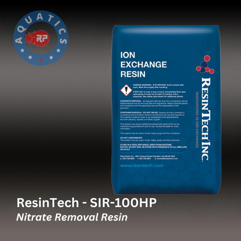 Nitrate Removal Resin