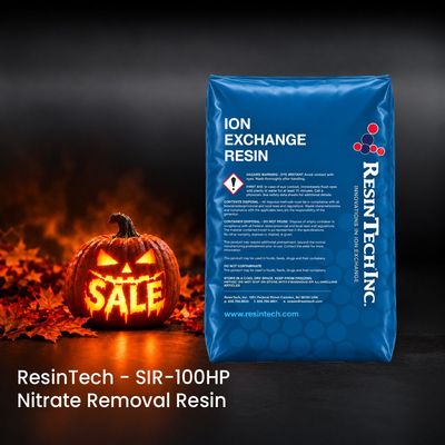 Nitrate Removal Resin