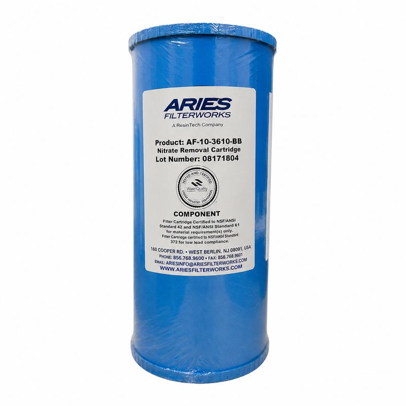 Nitrate Removal 10" BB Filter
