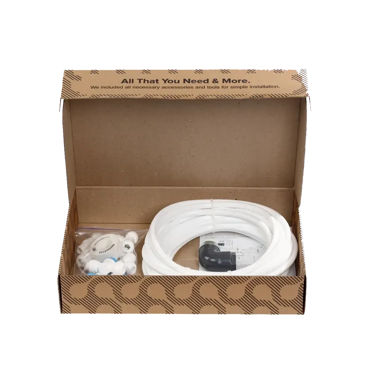 Ecosoft RObust connection kit for Ecosoft RObust filters Ecosoft RObust connection kit for Ecosoft RObust filters