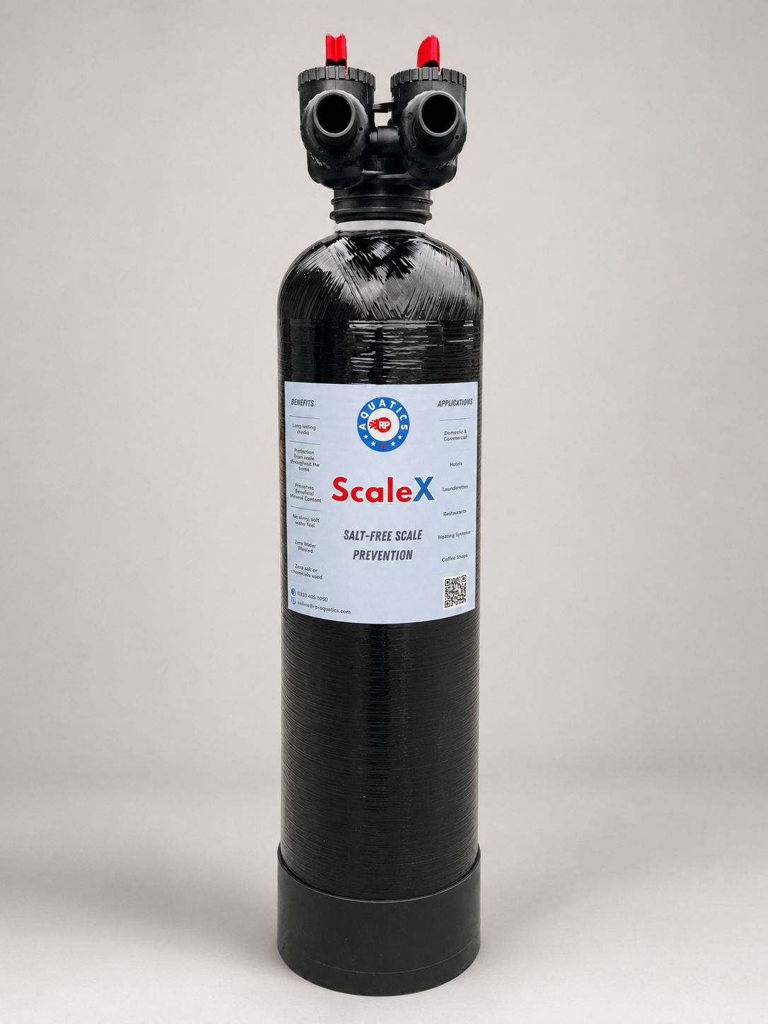 ScaleX Salt Free Scale Prevention