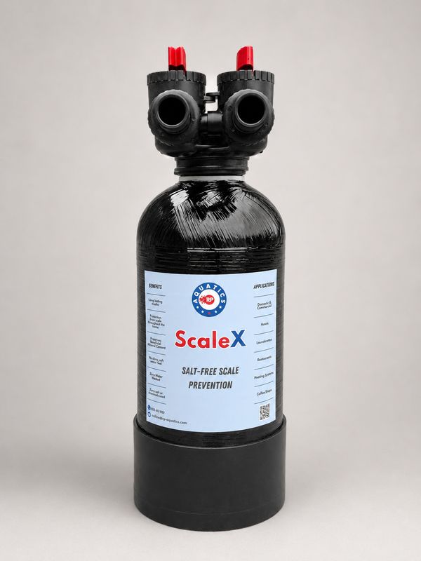 ScaleX Salt Free Scale Prevention