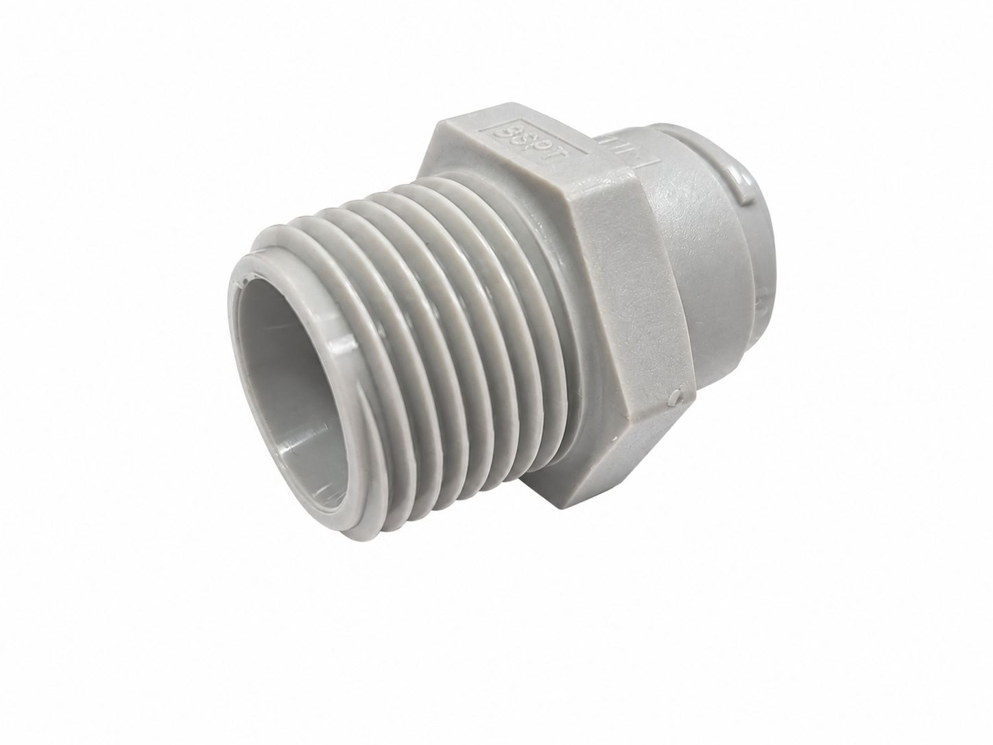 1/2 Inch BSP Male to 3/8 Inch Push Fit 1/2 Inch BSP Male to 3/8 Inch Push Fit