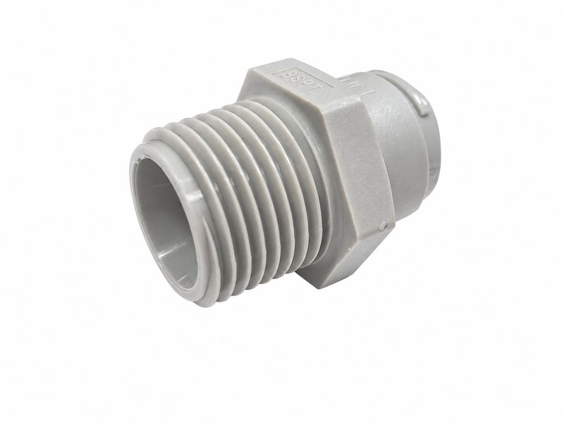 1/2 Inch BSP Male to 3/8 Inch Push Fit
