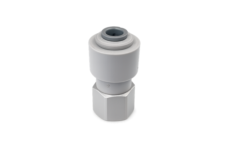 Adaptor - 1/2 inch Female BSP - 3/8 push fit adaptor