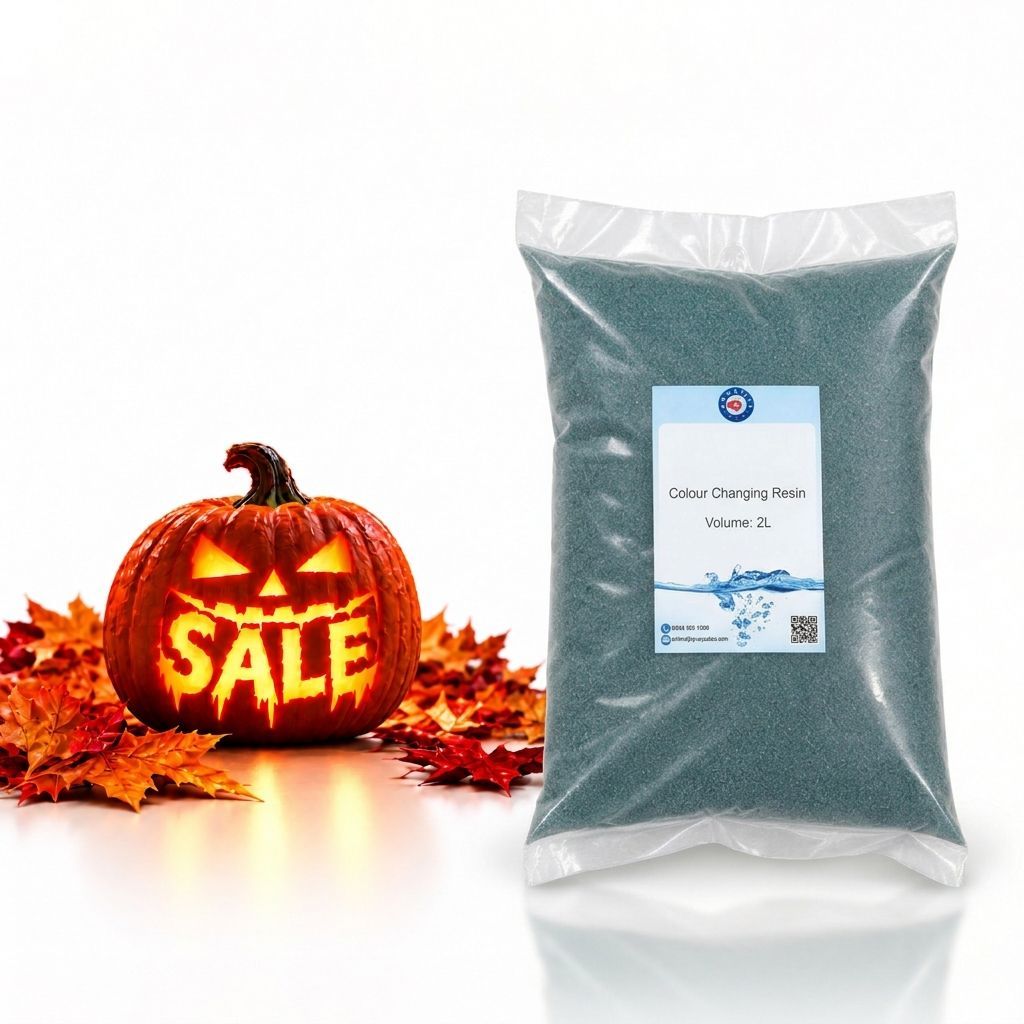 Colour Changing Resin (MBD-30) Colour Changing Resin (MBD-30)
