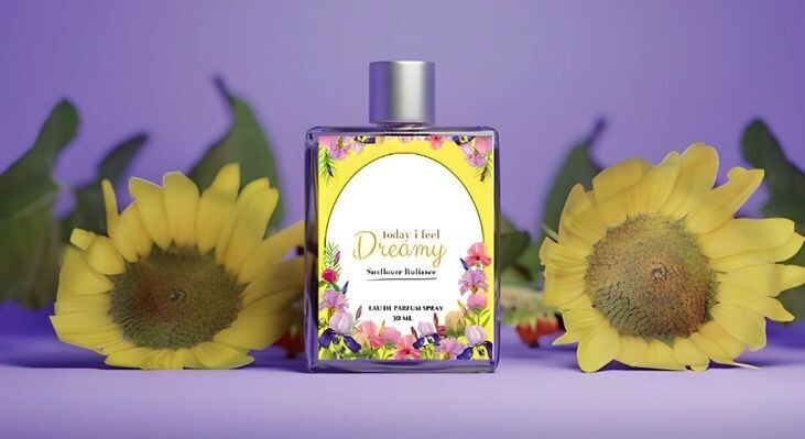 Dreamy Sunflower Radiance