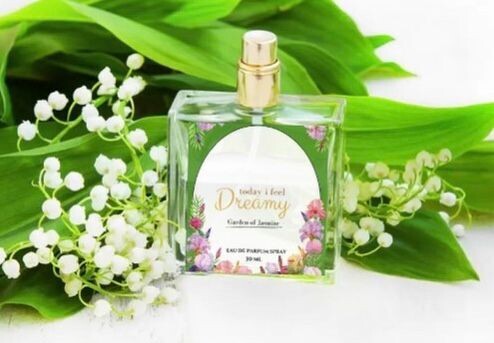 Dreamy Garden Of Jasmine