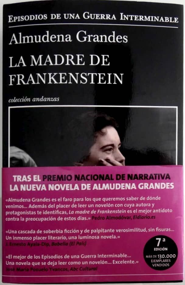 LA MADRE DE FRANKENSTEIN
