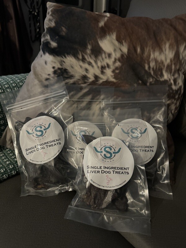 Cutting S Ranch Dog Liver Treats