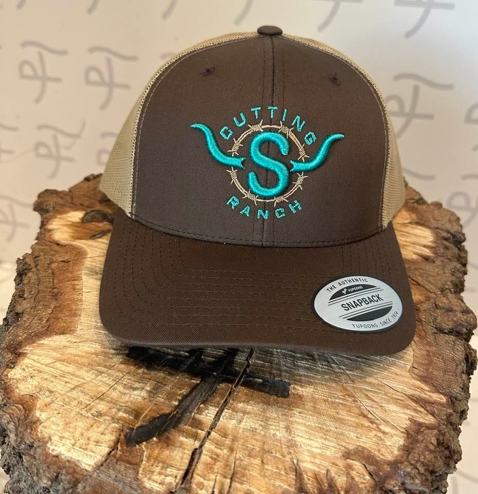 CSR Brown/Teal Hat