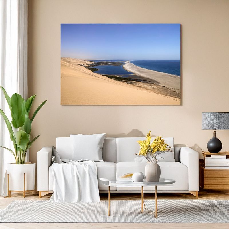 Sandwich Harbour - Where Dunes Meet the Sea