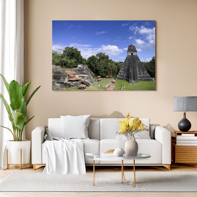 Tikal - Postcard from Tikal