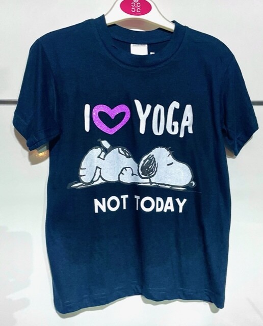 T-shirt Yoga bambino