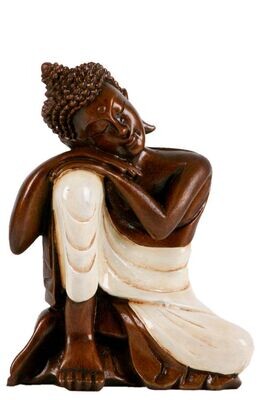 BUDDHA INGINOCCHIATO CM H29X14X22