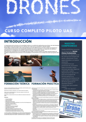 CURSO COMPLETO PILOTO UAS