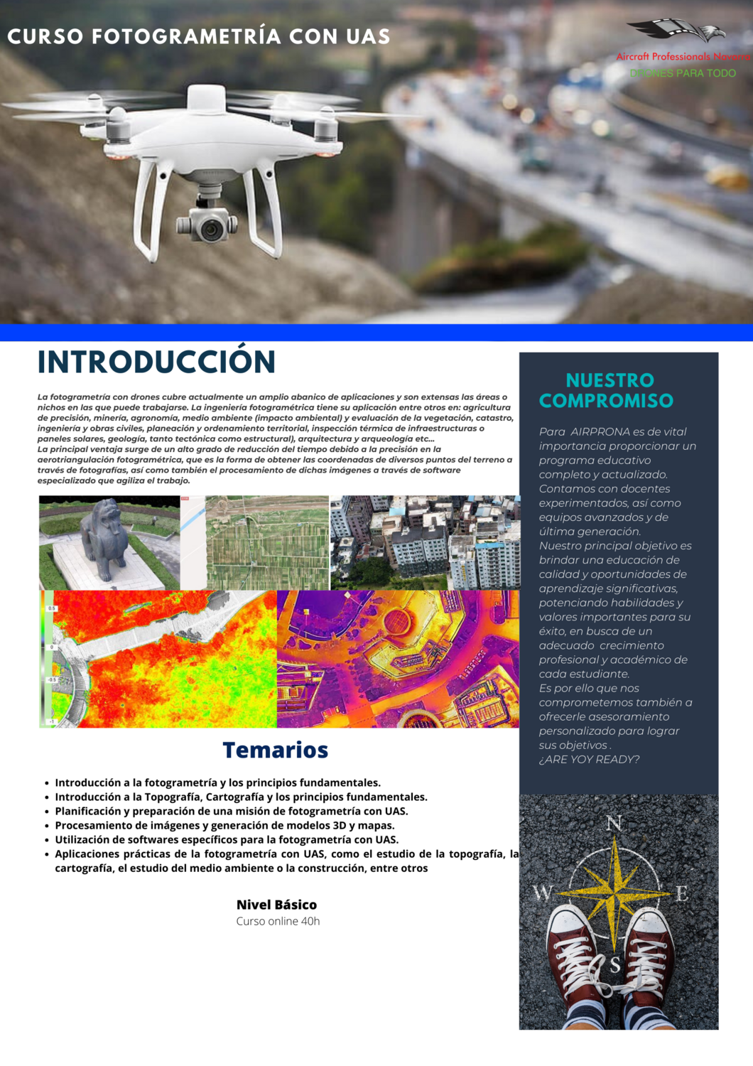 Curso Fotogrametría con UAS Básico