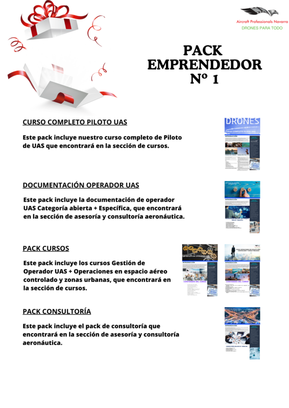 Pack emprendedor Nº1