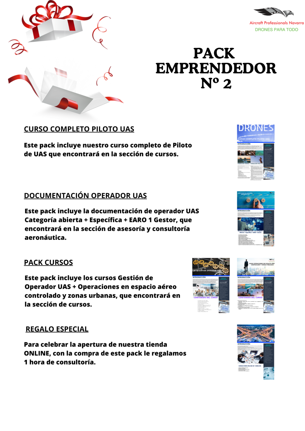 Pack emprendedor Nº2