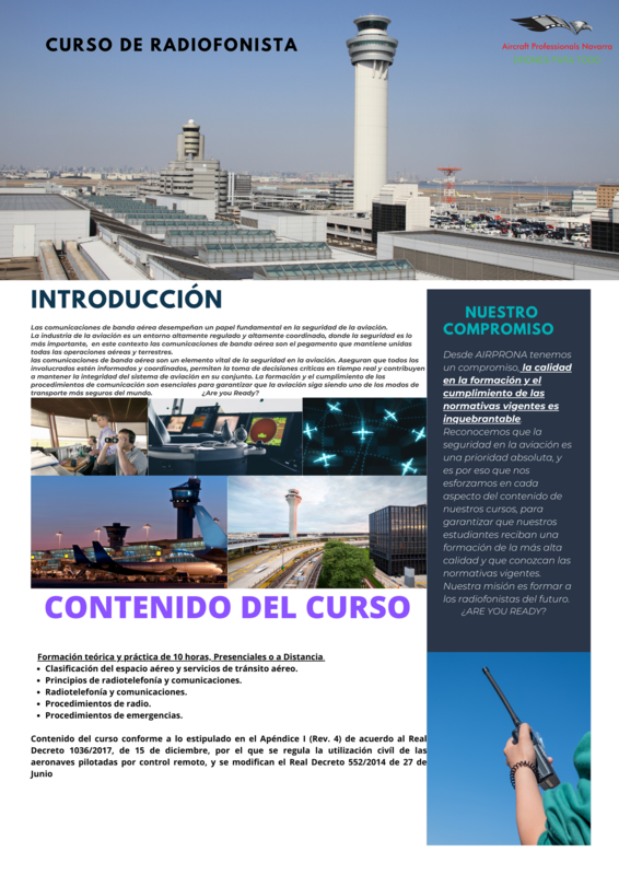 Curso Radiofonista