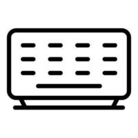 Remplacement de radiateur électrique  1000 W