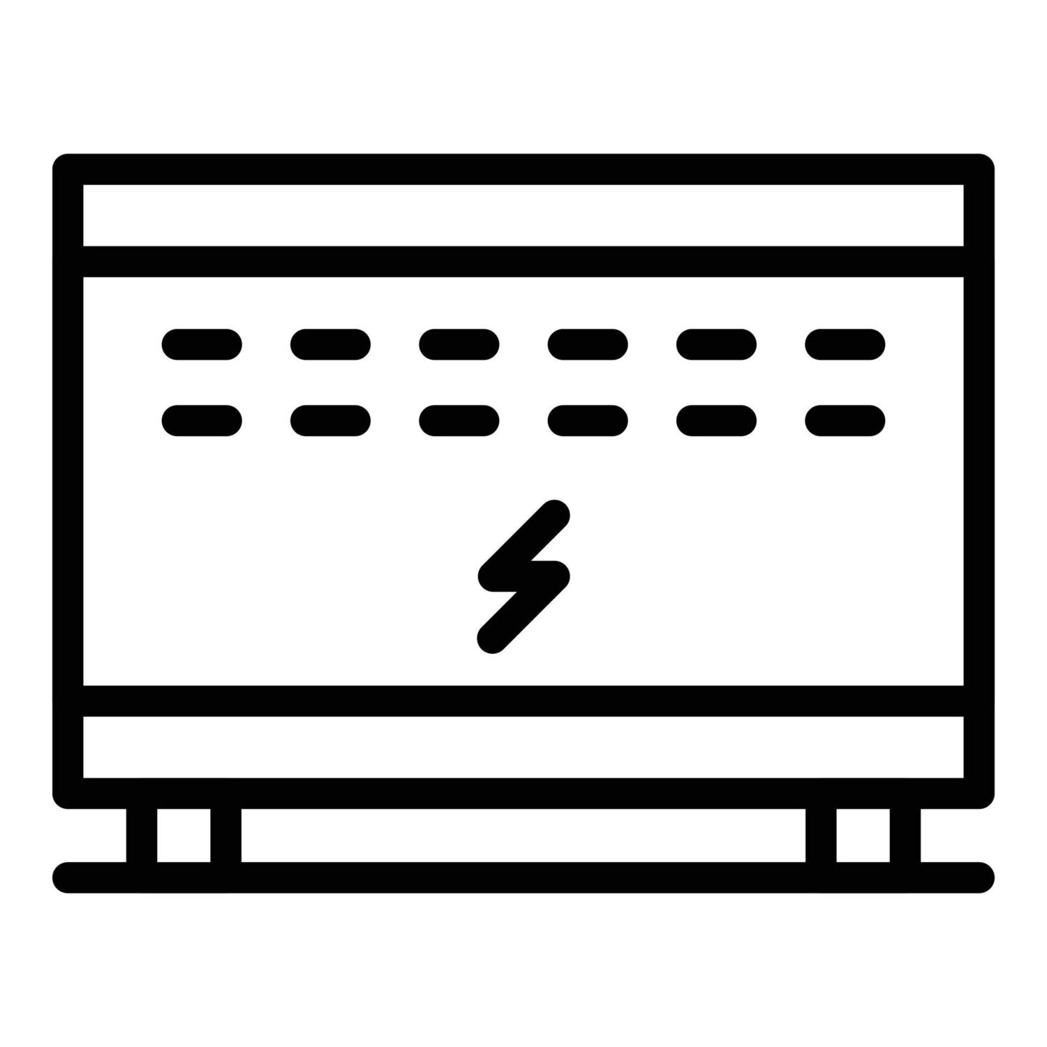 Remplacement de radiateur électrique  2000 W