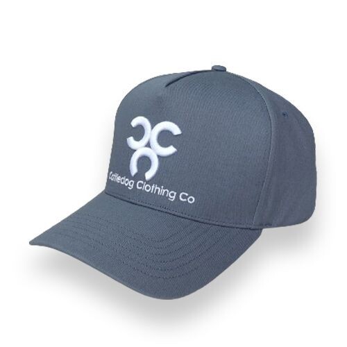 Grey Baseball Cap