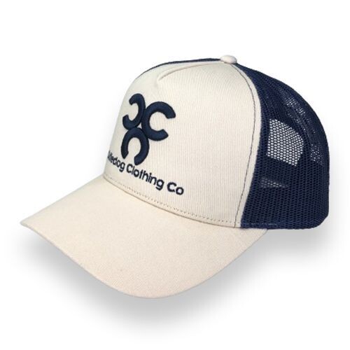 Beige Trucker Cap