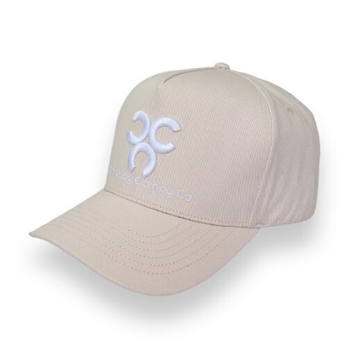 Beige Baseball Cap