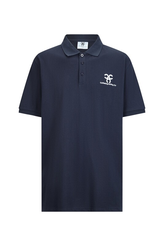 Navy Blue Polo Shirt