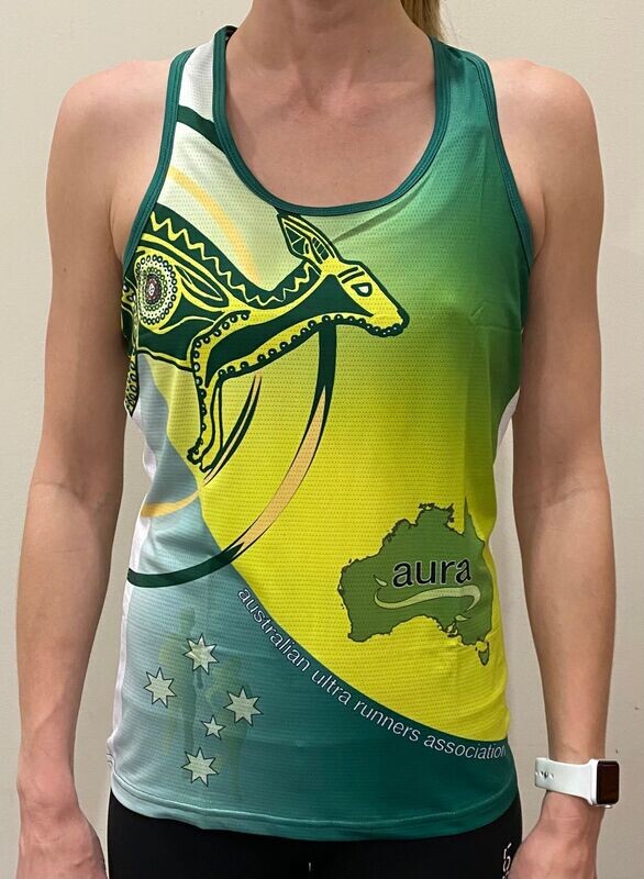 AURA Women's Singlet (Racer Back)