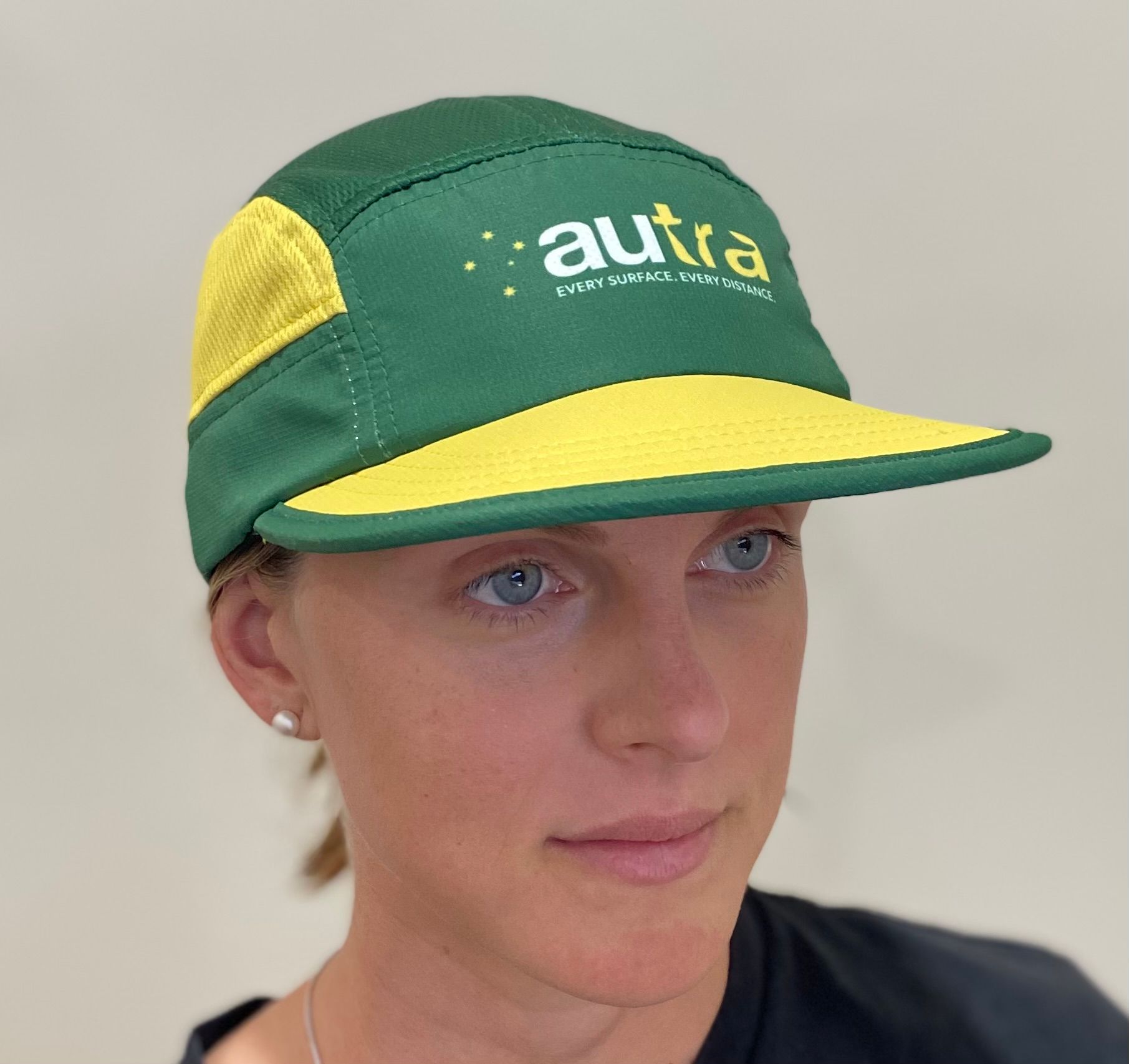 AUTRA Green Cap