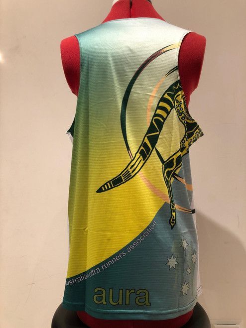 AURA Men's Singlet