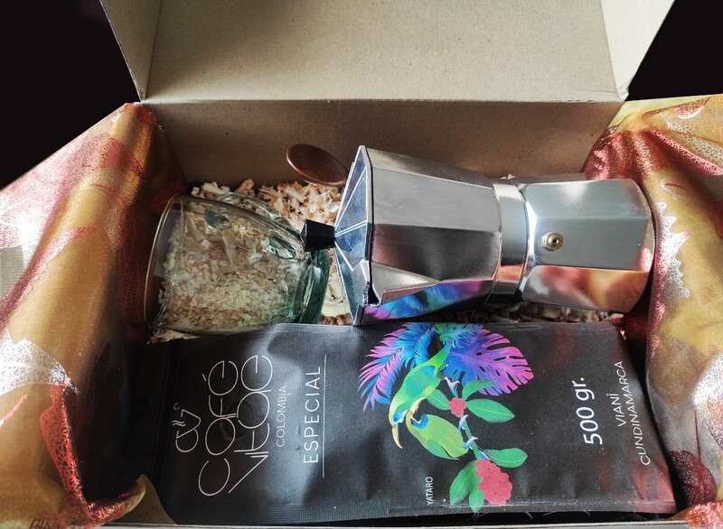 KIT COFFEE LOVER MOKA  1