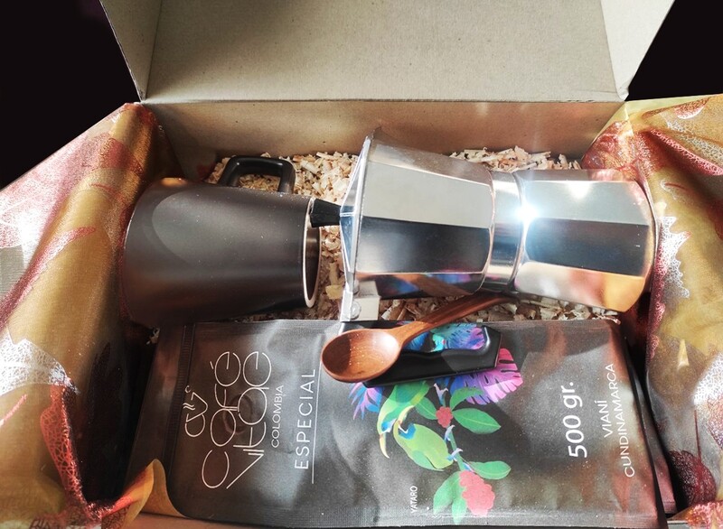 KIT COFFEE LOVER MOKA 2