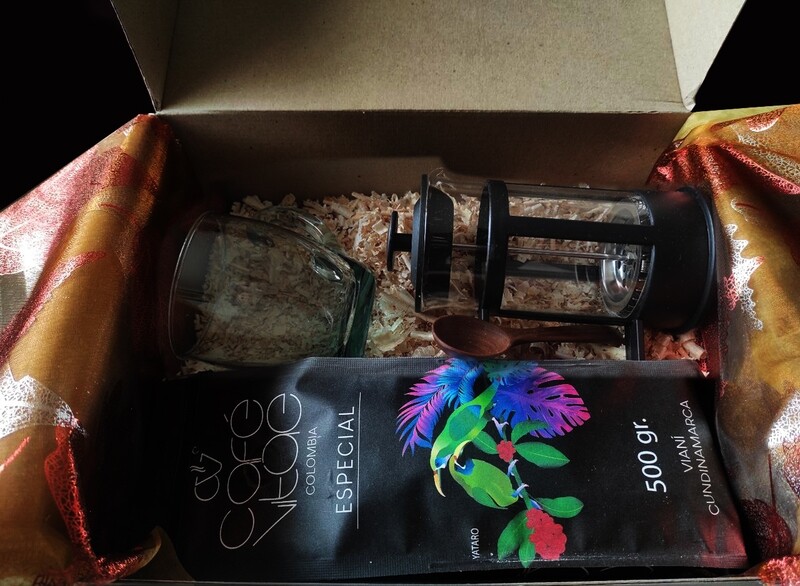KIT COFFEE LOVER PRENSA 1