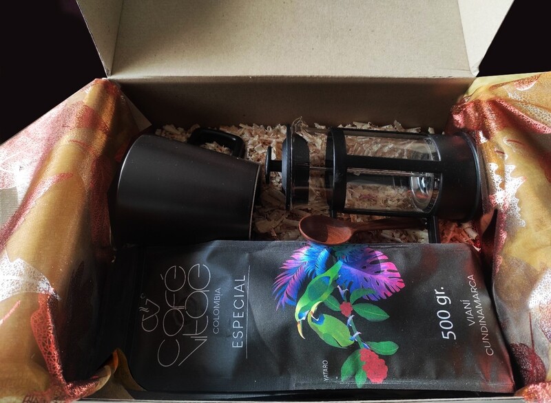 KIT COFFEE LOVER PRENSA 2