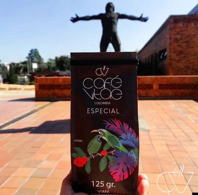 CAFE VIATE 125 gr