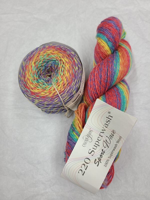 220 Superwash Wave -DK