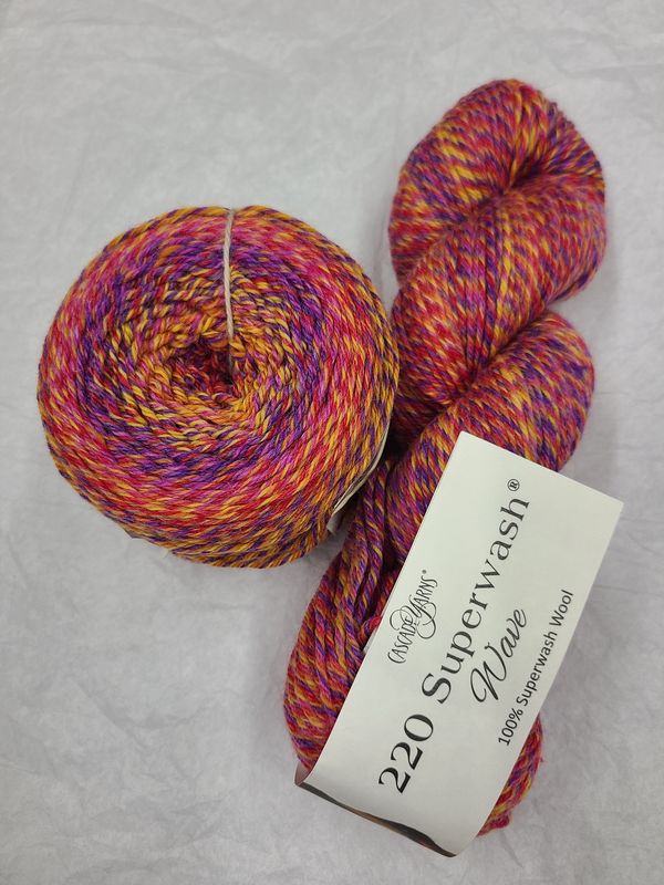 220 Superwash Wave-Worsted